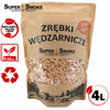 Zrębki Wędzarnicze Super Smoke OLCHA+BUK KL-10 (9-12mm) L 4L Doypack Kraft