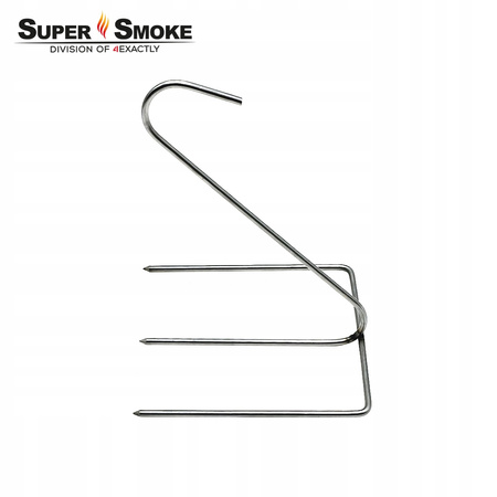 Hak Wędzarniczy Super Smoke do kurczaka 3mm Standard
