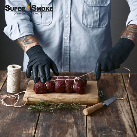 Nić wędliniarska, sznur do wiązania wędzonek Super Smoke 100g - 42 metry