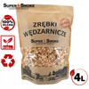 Zrębki Wędzarnicze Super Smoke OLCHA KL-10 (9-12mm) Large 4L Doypack Kraft