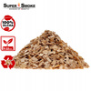 Zrębki Wędzarnicze Super Smoke OLCHA KL-10 (9-12mm) Large 6 Litrów Doypack