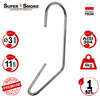 Hak Wędzarniczy Super Smoke do ud i podudzi drobiu 3mm Premium 11cm