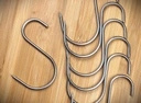 Hak Wędzarniczy Super Smoke typu "S" do mięs i wędlin 4mm 15cm Premium
