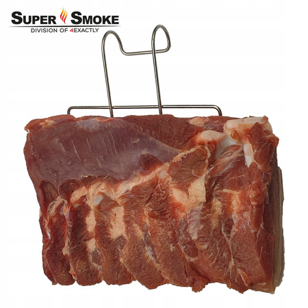 Hak Wędzarniczy Super Smoke do boczku i słoniny 3mm Premium 13cm