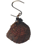 Hak Wędzarniczy Super Smoke nieostry do zawieszania wędlin 3mm 8cm Standard