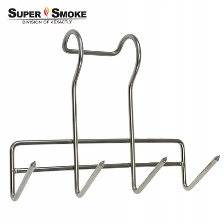 Hak Wędzarniczy Super Smoke do boczku i słoniny 4mm Premium 13cm