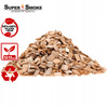 Zrębki Wędzarnicze SuperSmoke OLCHA+BUK KL-13 (12-18mm) XL 6 Litrów Doypack