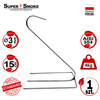 Hak Wędzarniczy Super Smoke do kurczaka 3mm Standard