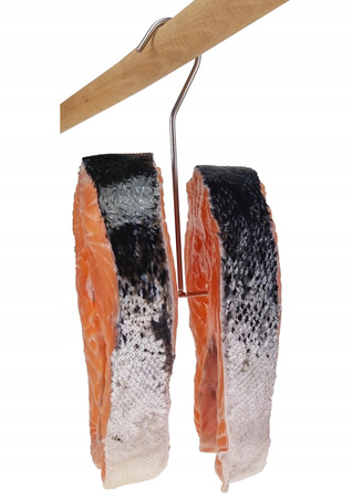 Hak Wędzarniczy Super Smoke do dzwonka ryby 3mm Premium 16cm