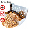 Zrębki Wędzarnicze Super Smoke OLCHA KL-08 (6-8mm) Medium 70 Litrów