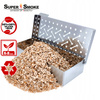 Zrębki Wędzarnicze Super Smoke Olcha+BUK KL-08 (6-8mm) Medium 8 Litrów