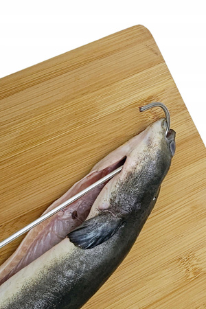 Hak Wędzarniczy Super Smoke do węgorza 32cm Premium