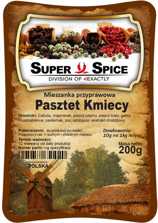 Mieszanka Przyprawowa SuperSpice - Pasztet Kmiecy - 200g