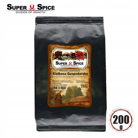 Mieszanka Przyprawowa Super Spice- Kiełbasa Gospodarska - 200g