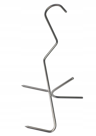 Hak Wędzarniczy Super Smoke do ryb 3mm Premium 20cm