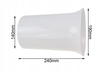 Aplikator do siatek i pończoch wędliniarskich Super Spice fi 140mm