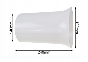 Aplikator poziomy do siatek i pończoch wędliniarskich Super Spice fi 140mm