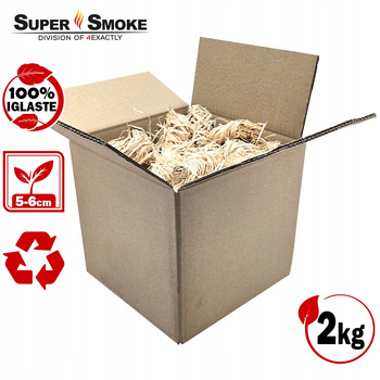 Rozpałka Ekologiczna Super Smoke - 2kg
