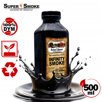 Dym Wędzarniczy w płynie INFIINITY SMOKE - 500 ml