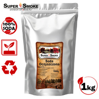 Soda oczyszczona spożywcza Super Smoke - 1kg