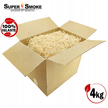 Rozpałka Ekologiczna Sypana Super Smoke - 4kg